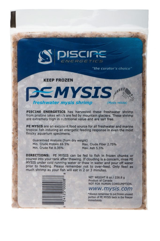 PE Frozen Mysis - Aquaculture - Piscine Energetics