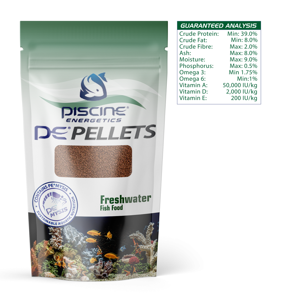 PE PELLETS Freshwater - Piscine Energetics